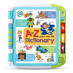 LeapFrog A to Z Learn with Me Dictionary; 3-6 years