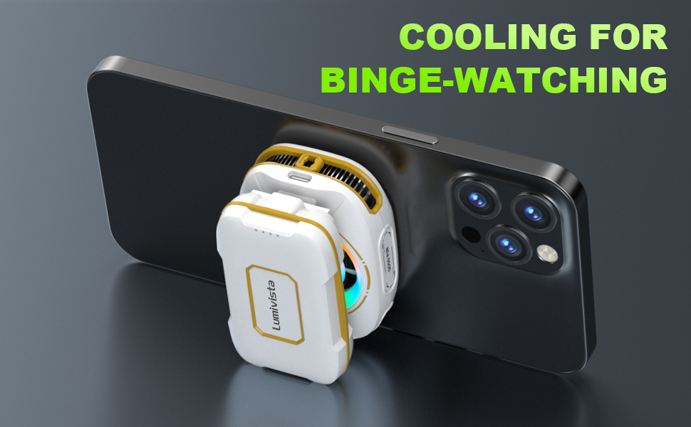 cooling for binge-watching