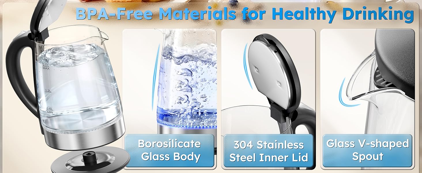 BPA-Free Materials for Healthy Drinking