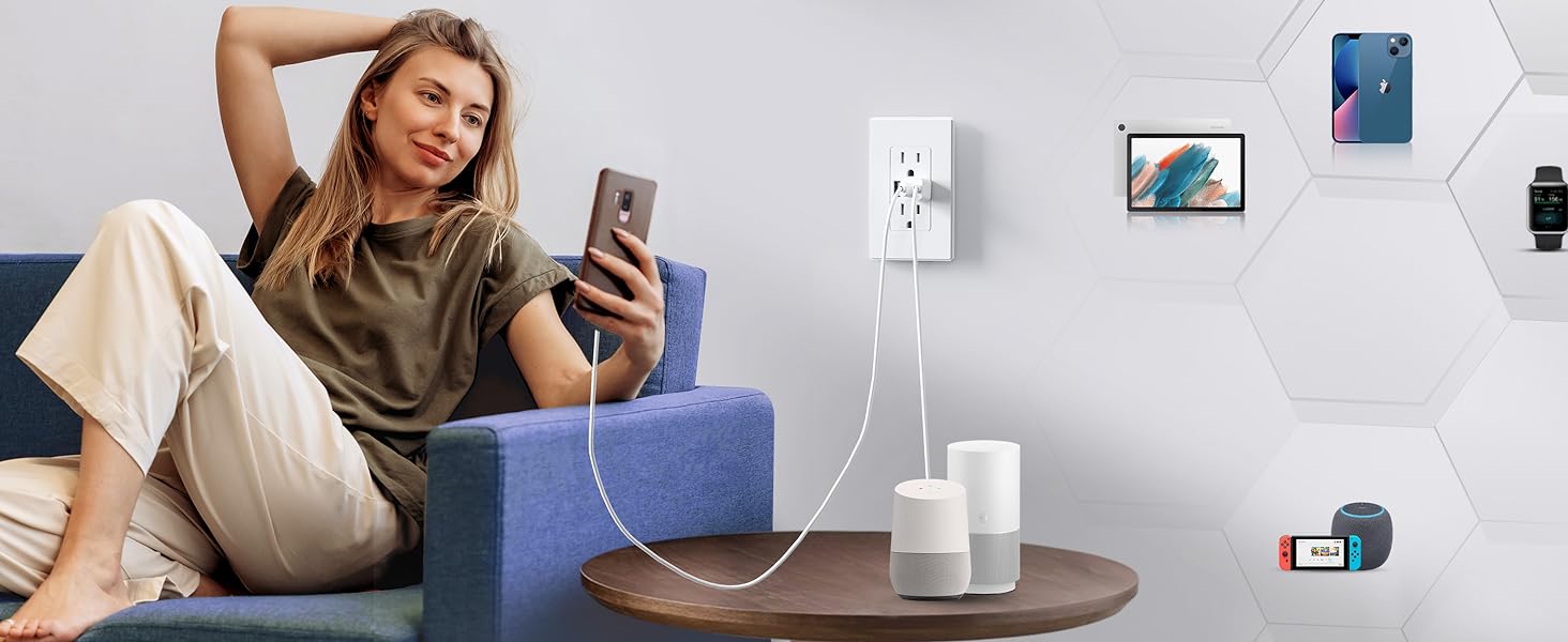 usb outlet