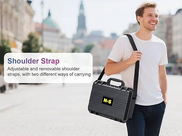 Shoulder carrying bag