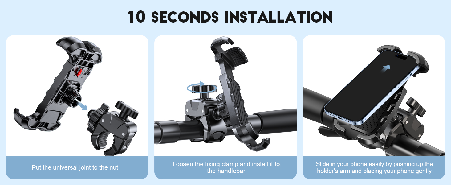 bike cell phone holder