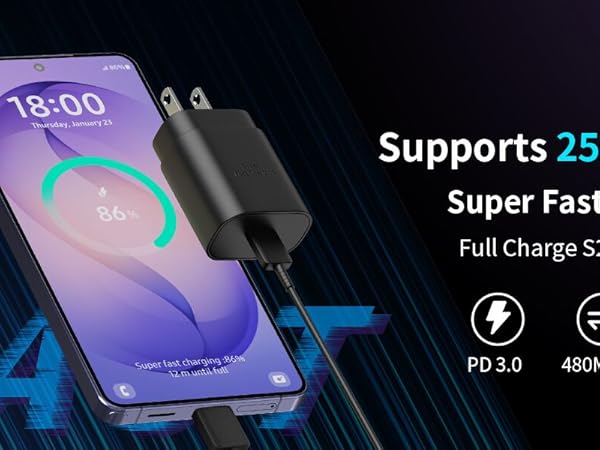 samsung charger fast charging cord phone charger usb c charger type c charger fast charging