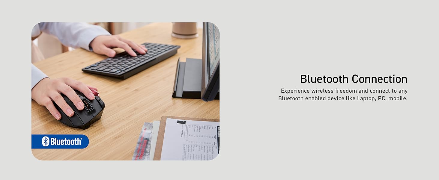 Ex-G Pro Trackball Bluetooth