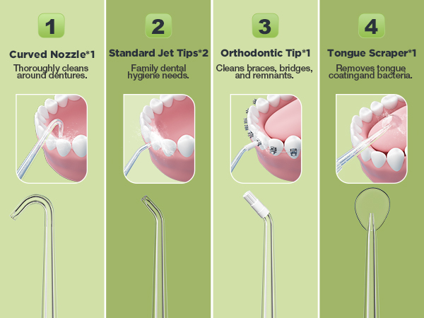 water picks for teeth cleaning cordless travel water flosser water dental flosser
