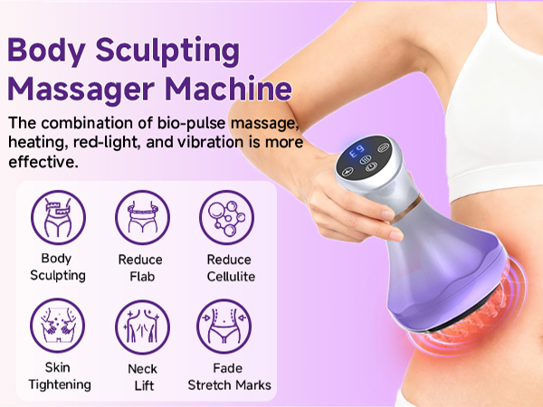 Lymphatic Drainage Massager