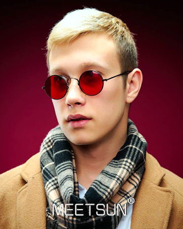 Small Round Sunglasses