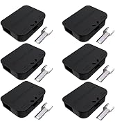 Mouse Stations with Keys 6 Pack, Keyless Design and Key Required Mouse Stations, Mice Stations, K...