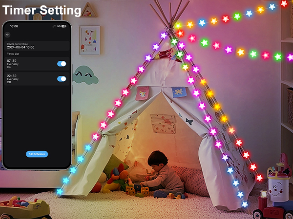 christmas fairy lights