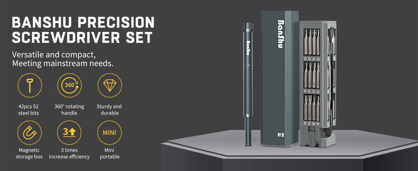 small screwdriver set, mini screwdriver set, tiny screwdriver set, precision screwdriver set