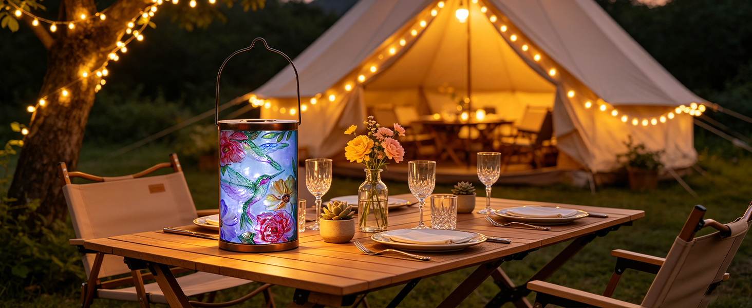 outdoor lantern