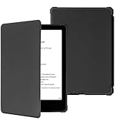 FUWANG Case for Kindle 6 inch 2024 and 2022 Releases Only (11 Generation) - Ultra Slim Lightweigh...