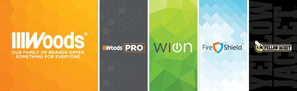 woods, wion, yellow jacket, woods timer, woods cord, woods extension cord, wion timer