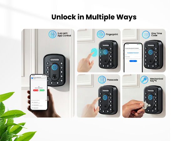 Keyless Entry Door Lock