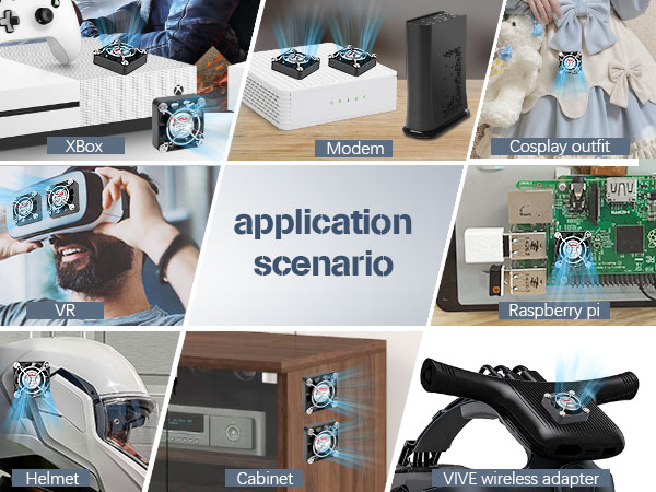 xiaomi fan cabinet fans for electronics fan for desk at work quiet usb fans for cooling usb cooler 