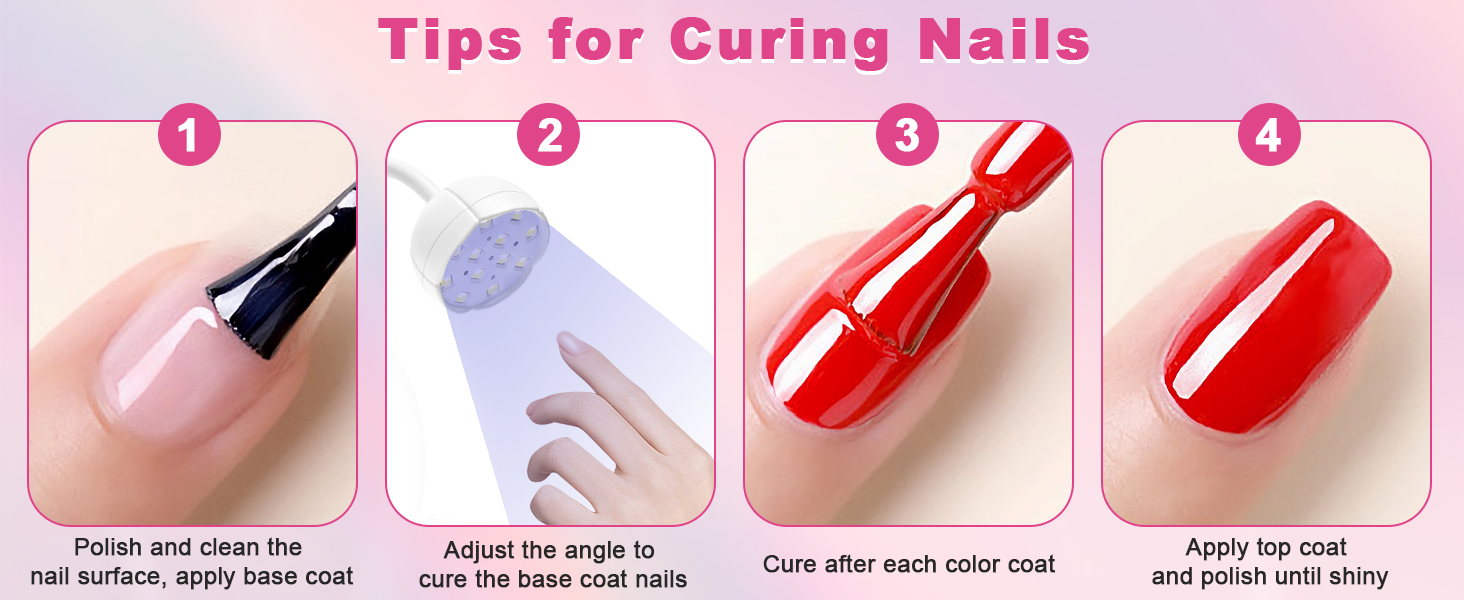 uv nail lamp