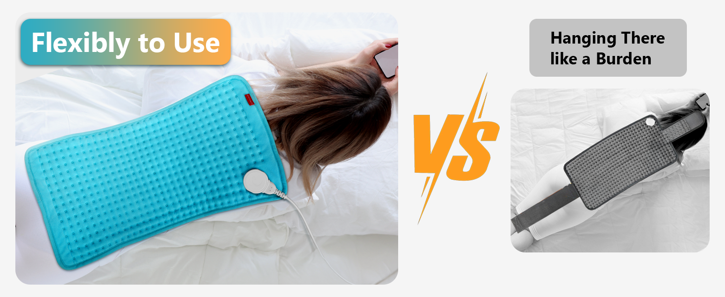 heated pad for back pain relief