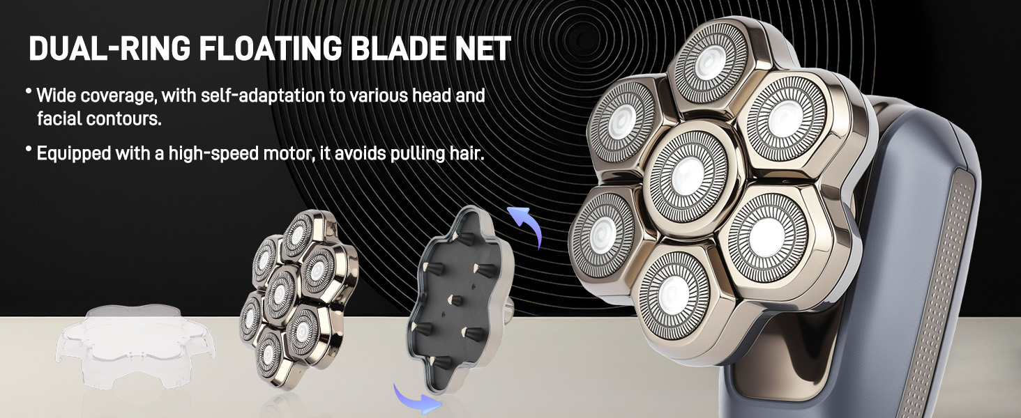 Electricshaver-Sevenhead