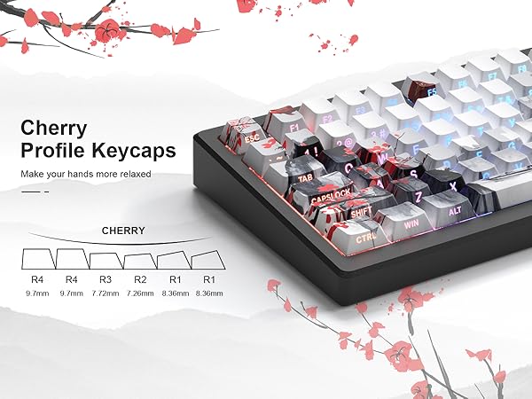 cherry profile keycaps
