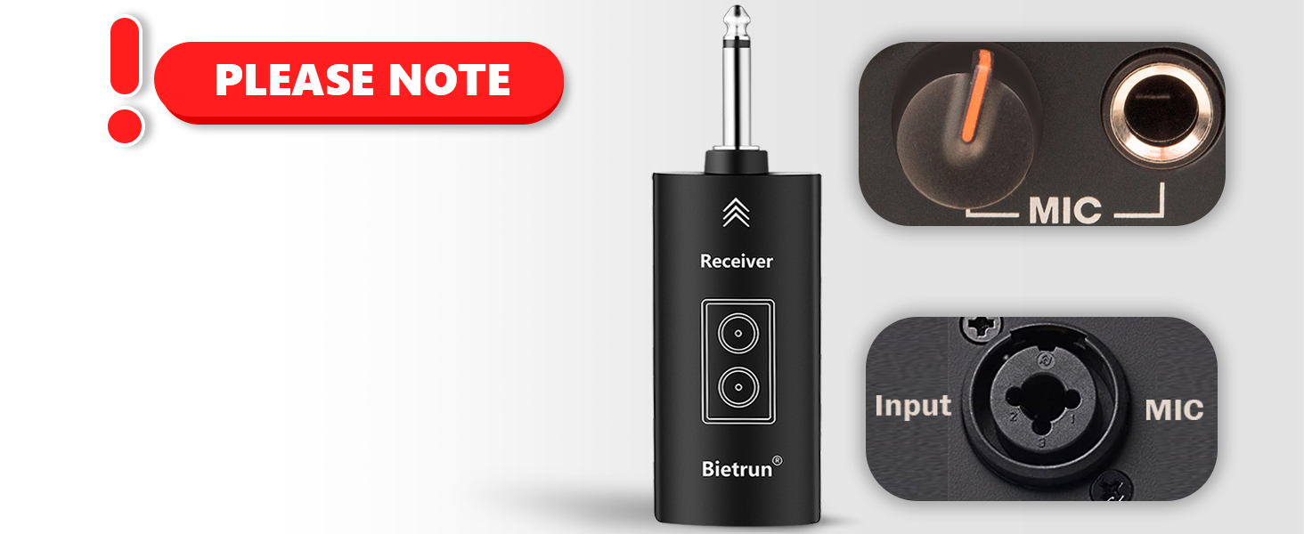 UHF Wireless Microphone