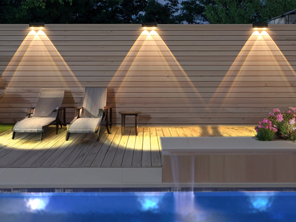 solar pool lights
