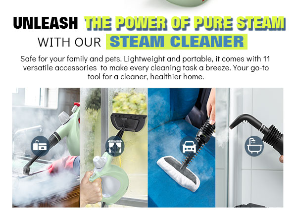 steam cleaner