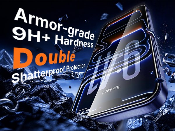 shatterproof screen protector