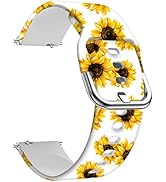 Universal Silicone Watch Band Replacement, 20mm Soft Straps Compatible with Gizmo Watch/Samsung G...