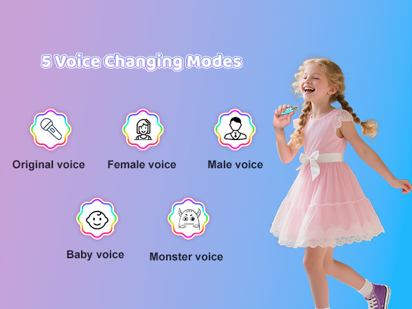 Mini Karaoke Machine for Kids