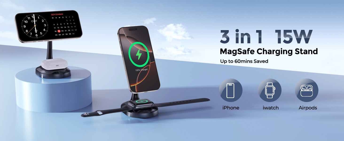 Mag-Safe Charger Stand