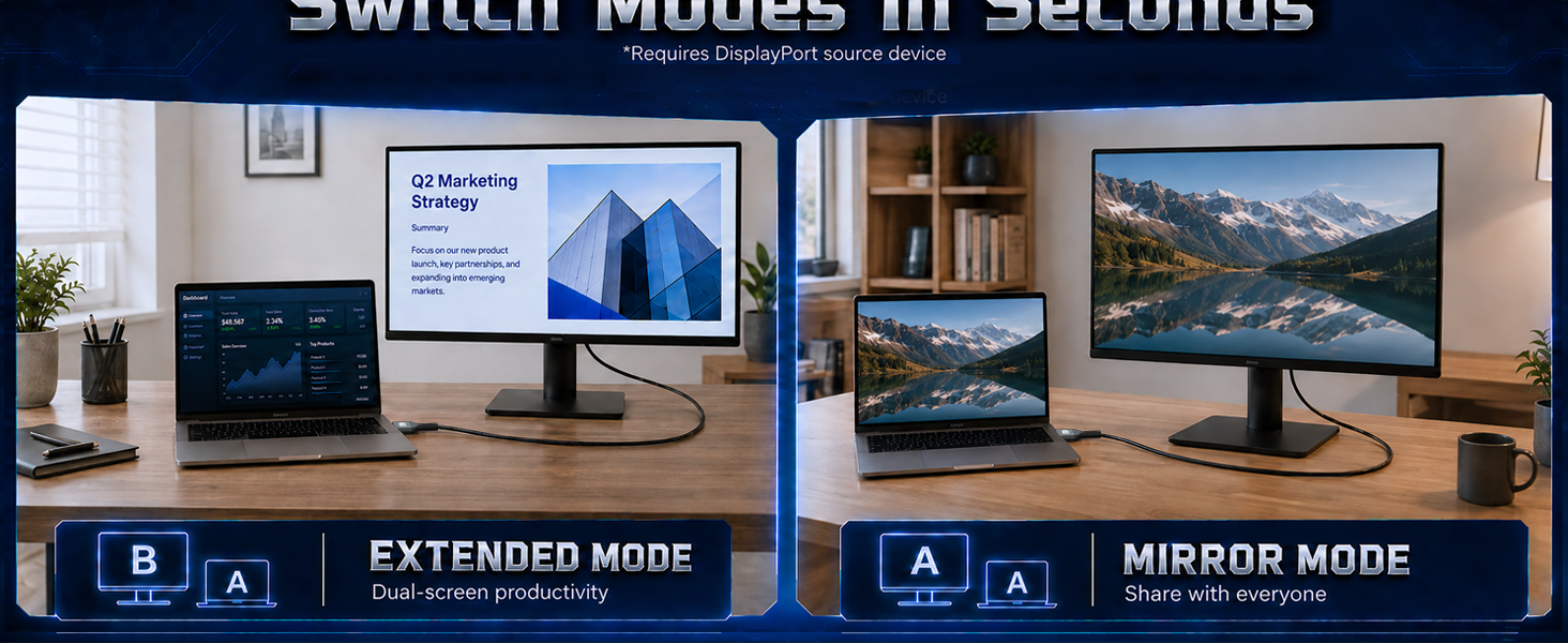 extended mode
