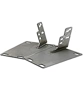 Harvards Chrome 4th Gen to 2nd Gen Bumper Conversion Bracket Fits for Dodge RAM 1994-2002 All Model