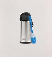 3L Thermal Coffee Airpot with Cleaning Brush