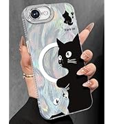 Toycamp for iPhone 16e Case - Compatible with Magsafe Aesthetic Cute Holographic 16e Phone Case w...