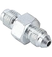 Akozon Brake Fitting Adapter, Brake Fitting Adapter Brake Pipe Fitting 3an Revolution 3/8-24 Inve...