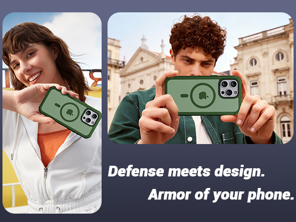 Defense meets design. Armor of your phone.