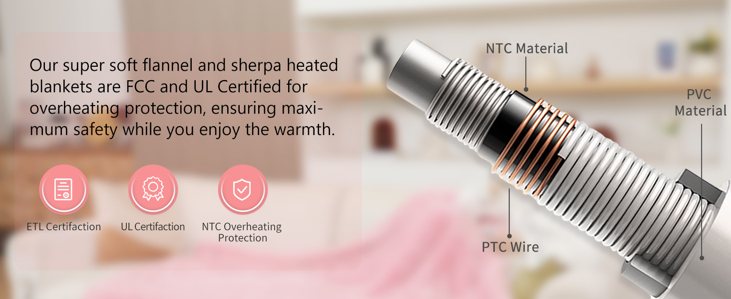 heated electric blanket