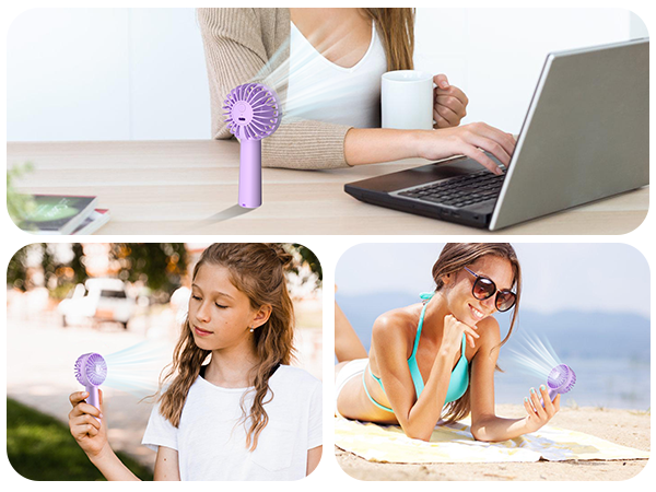 handheld fan