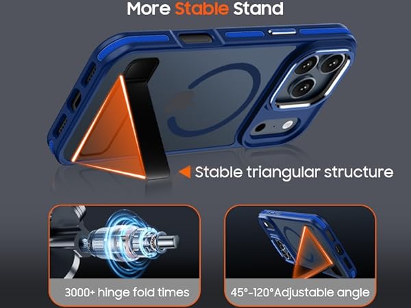 iphone 17 pro max case with kickstand