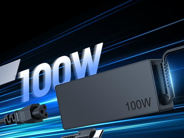 usb c laptop charger 100w