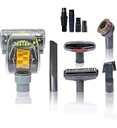 Household Cleaning Kit Vacuum Cleaner Accessories &amp; Air Driven Pet Upholstery Turbo Brush Vacuums...
