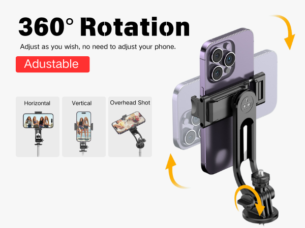 forgeray c13 forgeray c13d selfie stick tripod tripod for iphone portable travel tripod