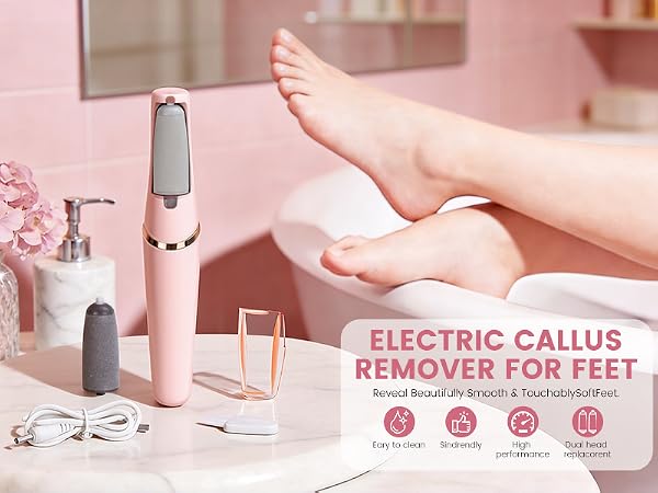 Electric foot callus remover foot callus remover callus remover for feet
