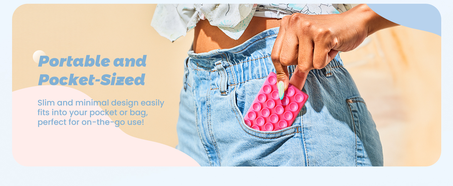 Portable and Pocket-Sized