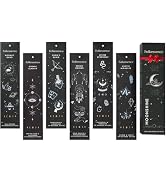 Folkulture Incense Sticks (120 Sticks) | Set of 6 Premium Incense for Home Cleansing, Aromatherap...