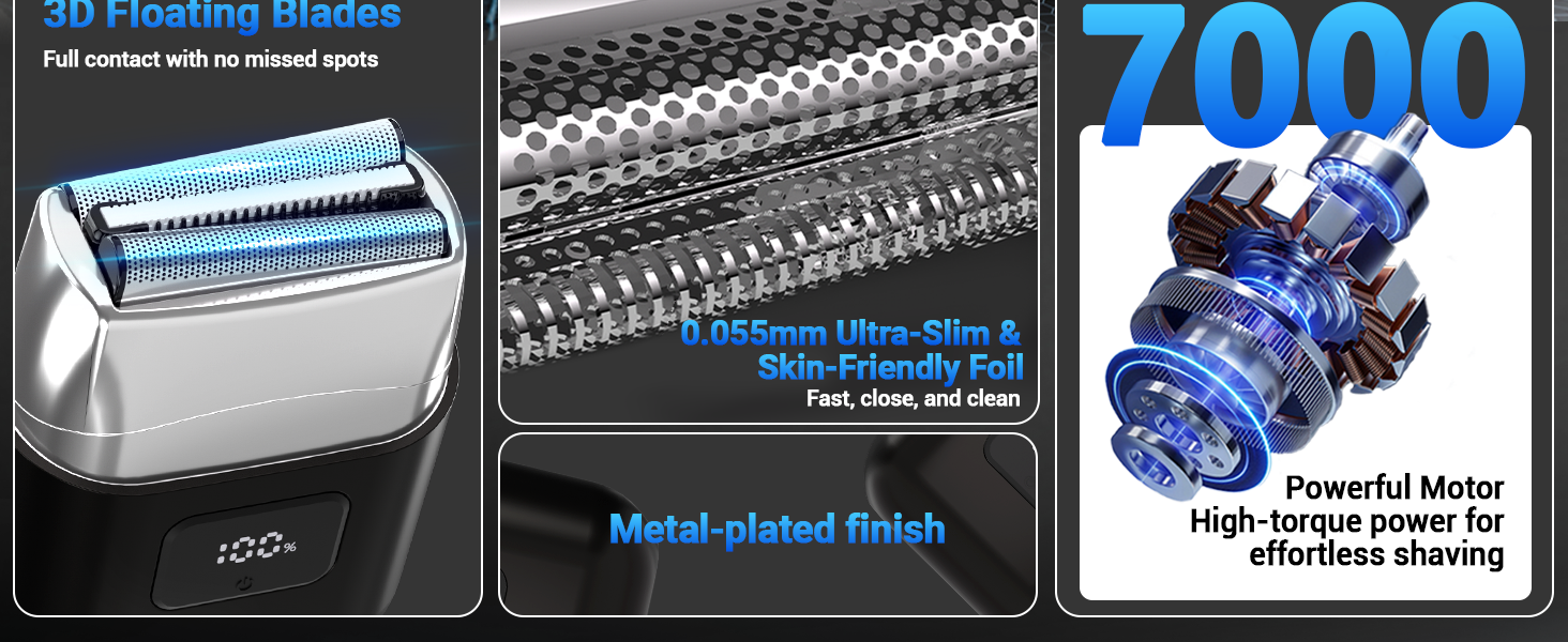 travel electric razor