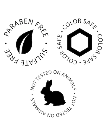 Paraben free, color sage, not tested on animals