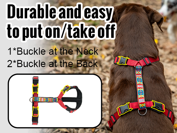 no pull dog harness