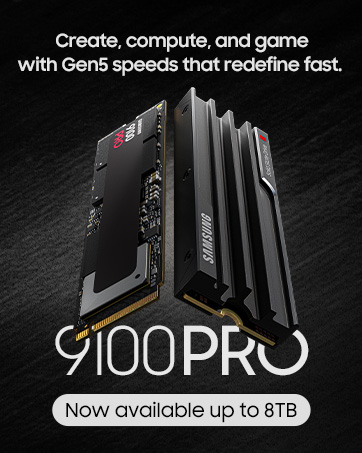 9100 PRO 8TB Key Visual