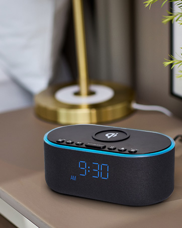 bluetooth speaker alarm clock